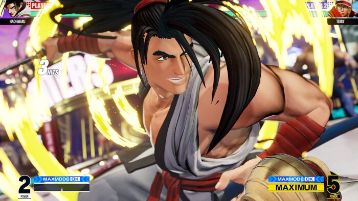 KOF XV DLC Characters "Team SAMURAI" Download Free