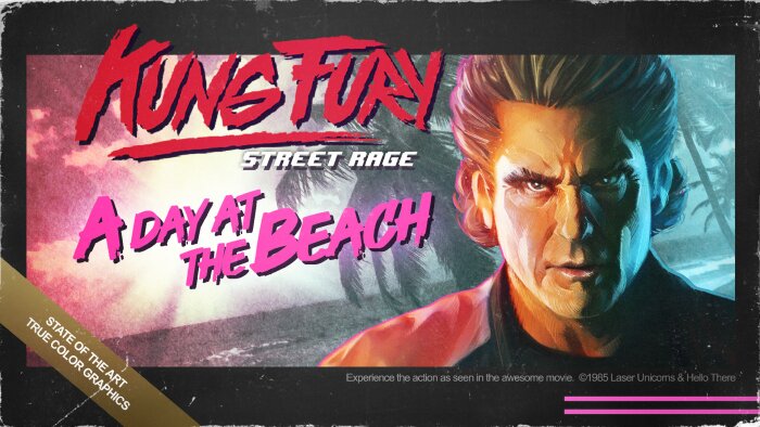 Kung Fury: Street Rage - A Day at the Beach Download Free