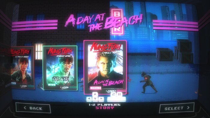 Kung Fury: Street Rage - A Day at the Beach Free Download Torrent
