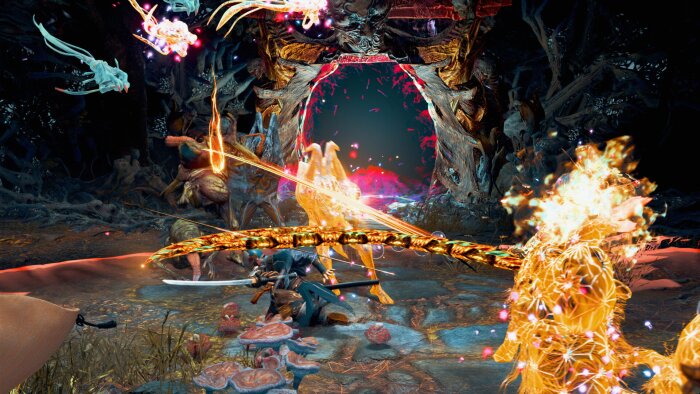 Kunitsu-Gami: Path of the Goddess Free Download Torrent