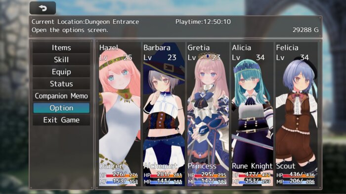 Labyrinth Flowers PC Crack