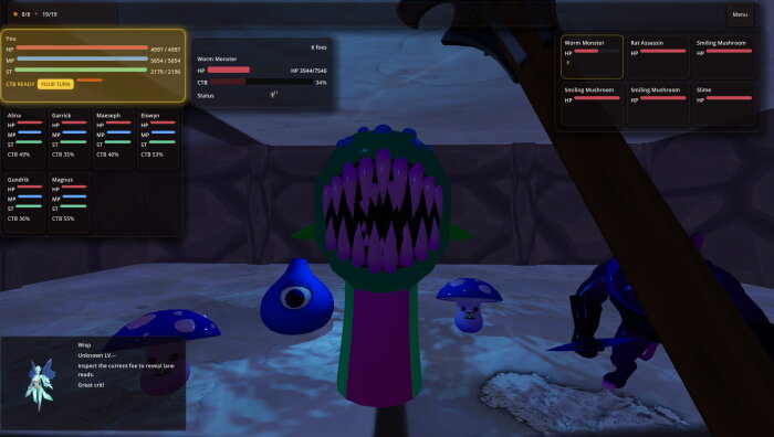 Labyrinth RPG PC Crack