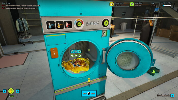 Laundering Simulator - Clean Cash and Laundry Download Free