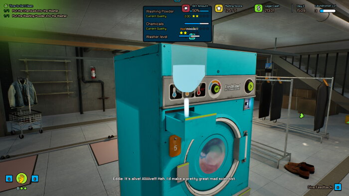 Laundering Simulator - Clean Cash and Laundry PC Crack