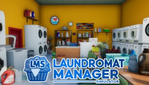 Download Laundromat Manager Simulator