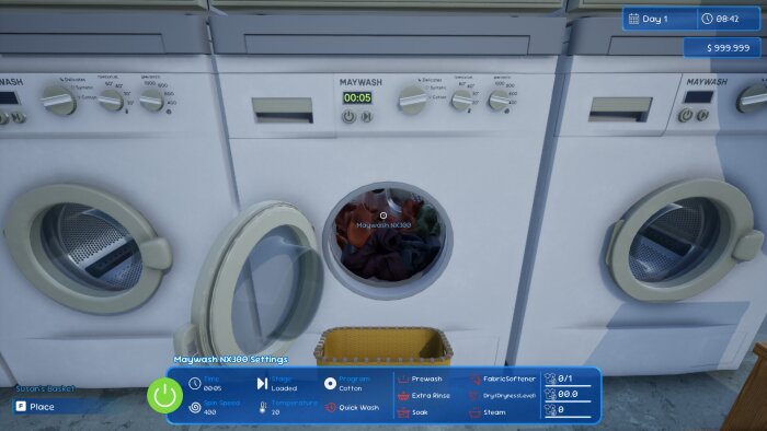 Laundromat Manager Simulator Crack Download