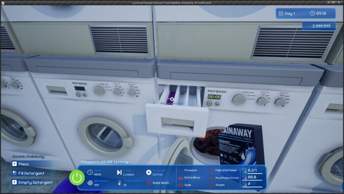 Laundromat Manager Simulator PC Crack