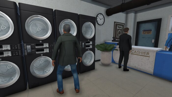 Laundry Store Simulator PC Crack