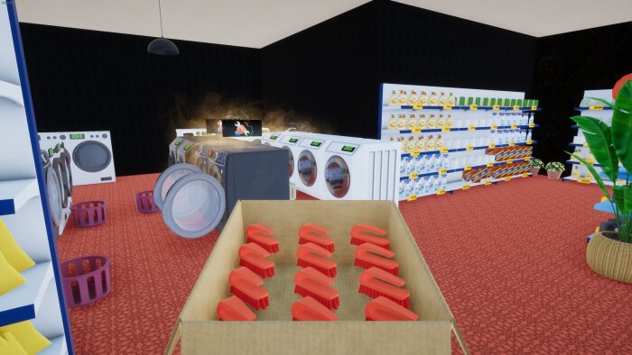 Laundry & Supermarket Simulator Free Download Torrent