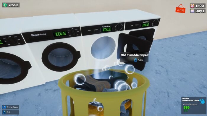 Laundry & Supermarket Simulator Crack Download