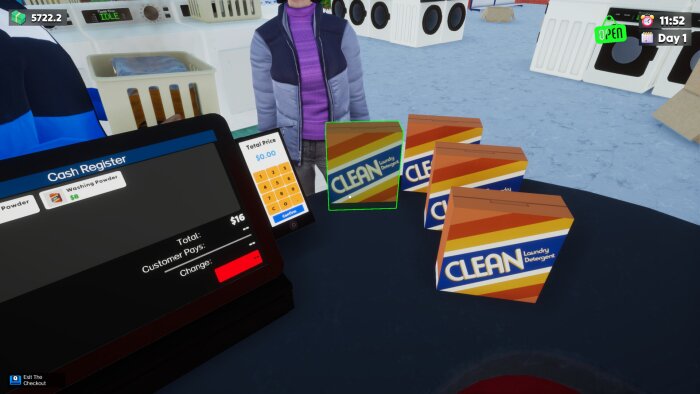 Laundry & Supermarket Simulator PC Crack
