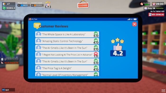 Laundry & Supermarket Simulator Repack Download