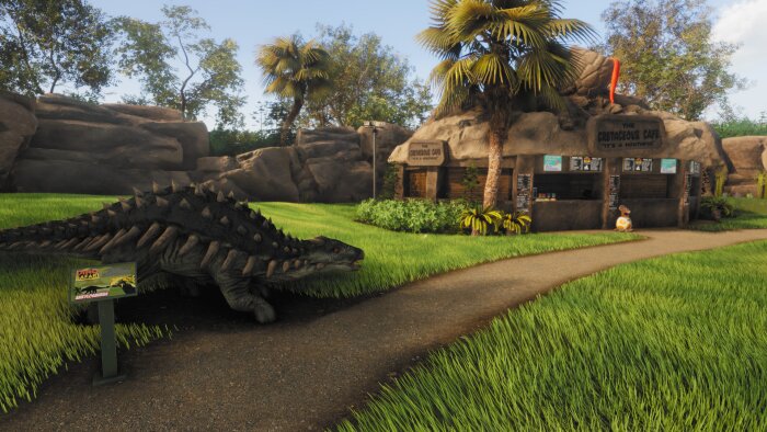 Lawn Mowing Simulator - Dino Safari Crack Download