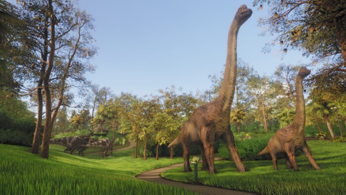 Lawn Mowing Simulator - Dino Safari PC Crack