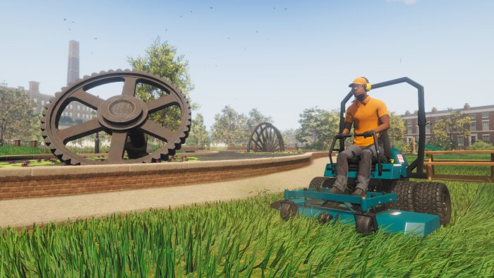 Lawn Mowing Simulator - Heritage Park Download Free