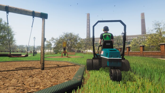 Lawn Mowing Simulator - Heritage Park Free Download Torrent