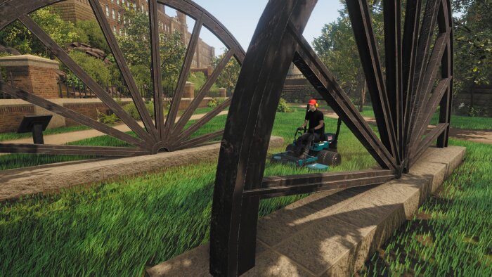 Lawn Mowing Simulator - Heritage Park Crack Download