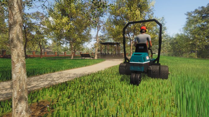 Lawn Mowing Simulator - Heritage Park Repack Download
