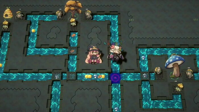 Lazy Witch's Factory Download Free
