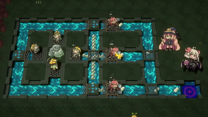 Lazy Witch's Factory Crack Download