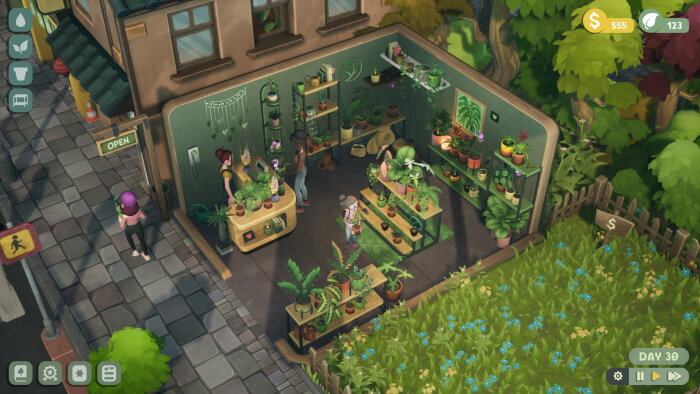 Leafy Corner Download Free