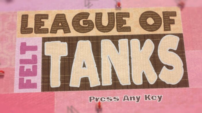 League of Felt Tanks: Together Crack Download