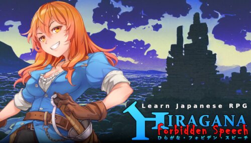 Download Learn Japanese RPG: Hiragana Forbidden Speech