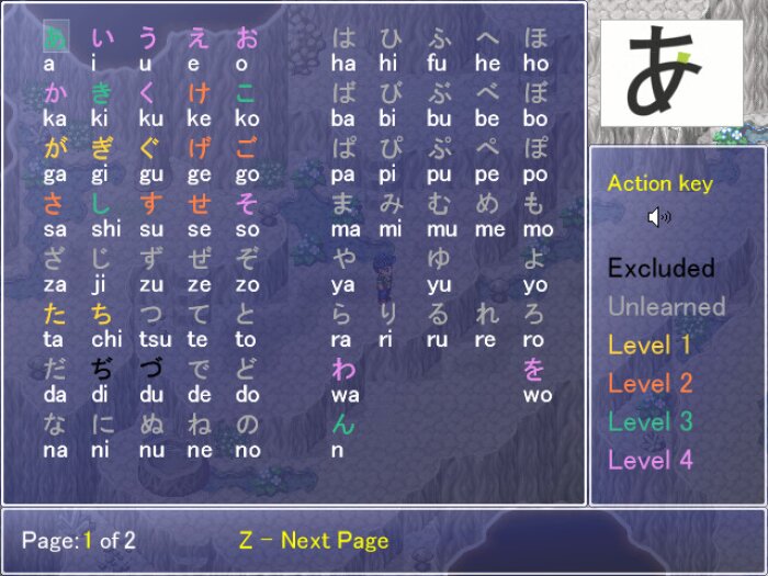 Learn Japanese RPG: Hiragana Forbidden Speech Repack Download