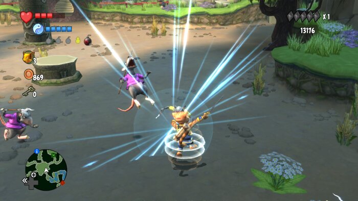 Legend of Kay Anniversary PC Crack