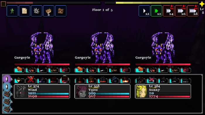 Legends of Dragaea: Idle Dungeons Repack Download