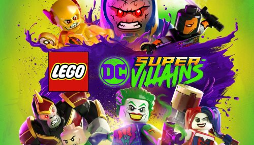 Download LEGO® DC Super-Villains (GOG)