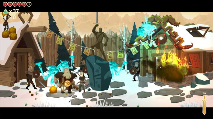 Leif's Adventure: Netherworld Hero Free Download Torrent