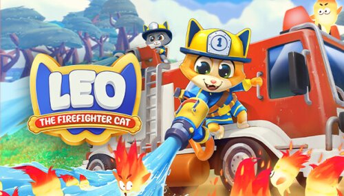 Download Leo: The Firefighter Cat