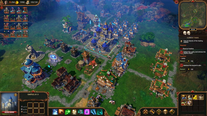 Lessaria: Fantasy Kingdom Sim Download Free