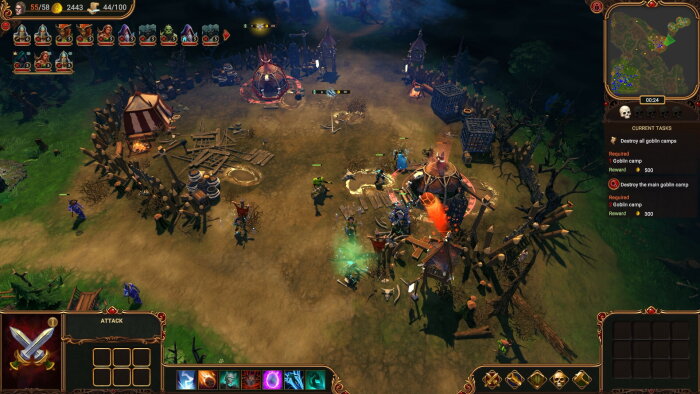 Lessaria: Fantasy Kingdom Sim Free Download Torrent