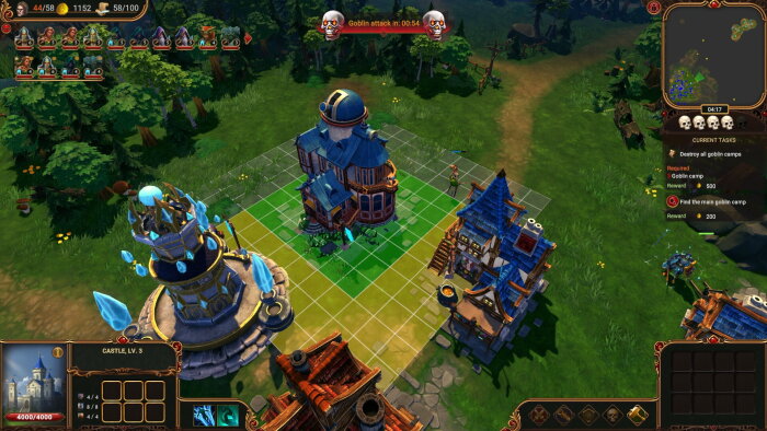 Lessaria: Fantasy Kingdom Sim PC Crack