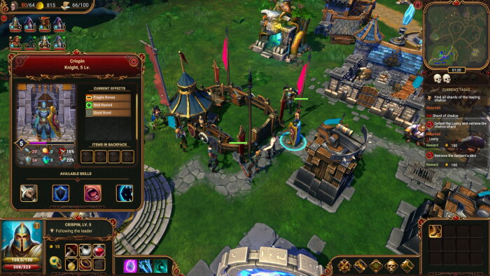 Lessaria: Fantasy Kingdom Sim Repack Download