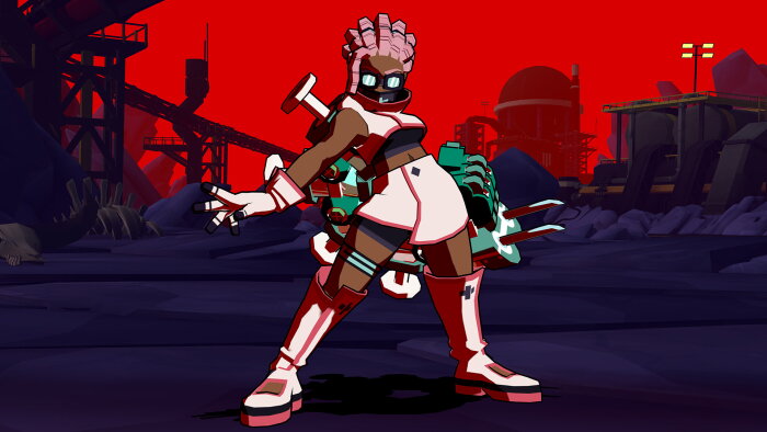 Lethal League Blaze - Nuclear Nourishment outfit for Toxic Free Download Torrent