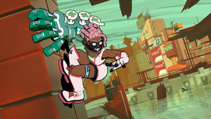 Lethal League Blaze - Nuclear Nourishment outfit for Toxic PC Crack