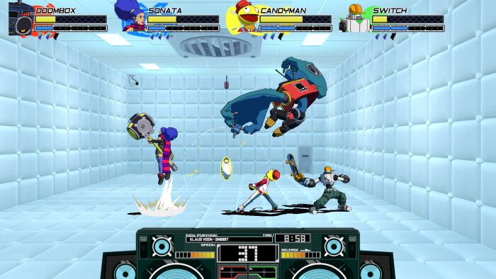 Lethal League Blaze PC Crack