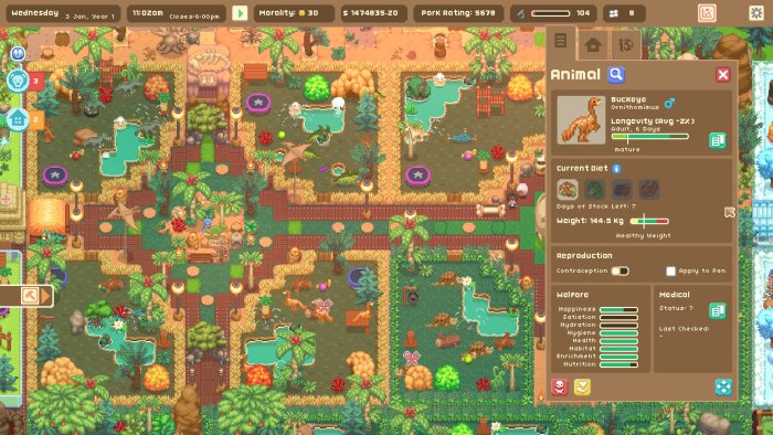 Let's Build a Zoo: Dinosaur Island PC Crack