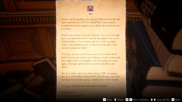 Librarian: Tidy Up the Arcane Library! PC Crack