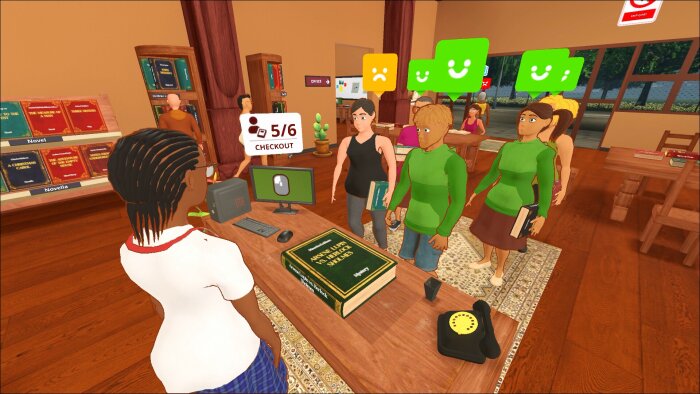 LIBRITOPIA: Librarian Simulator Repack Download