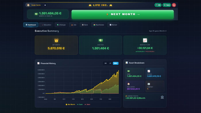Life Inc. PC Crack