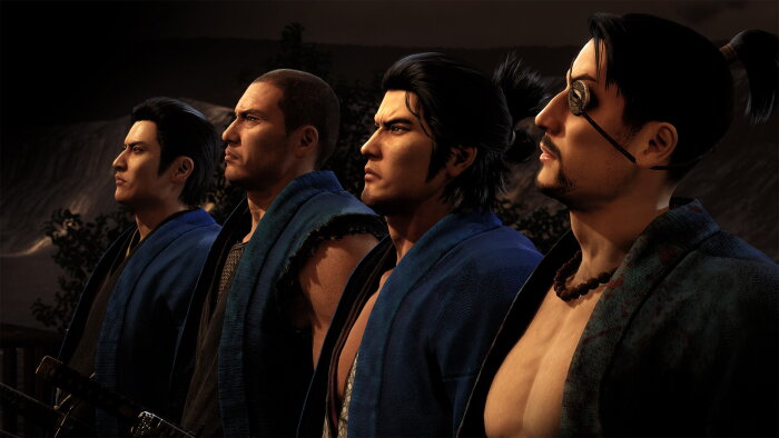 Like a Dragon: Ishin! PC Crack