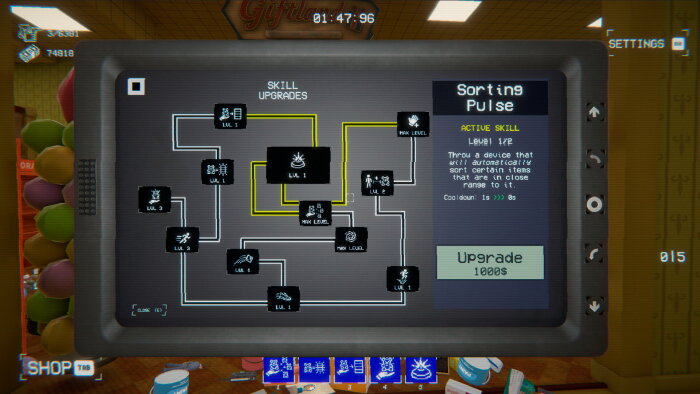 LIMINAL SORTING PC Crack