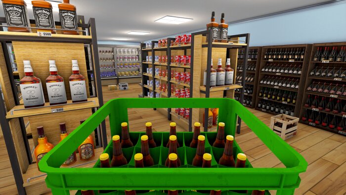 Liquor Store Simulator Download Free