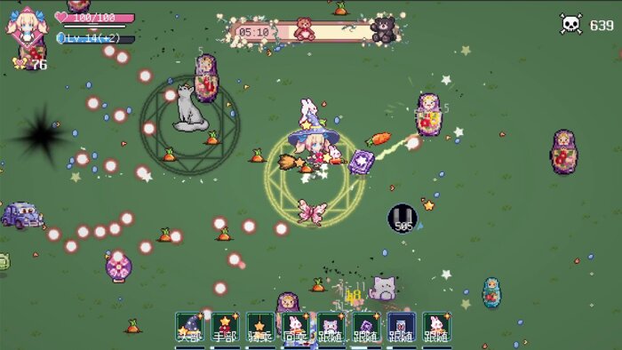 Little Witch Survivors Download Free