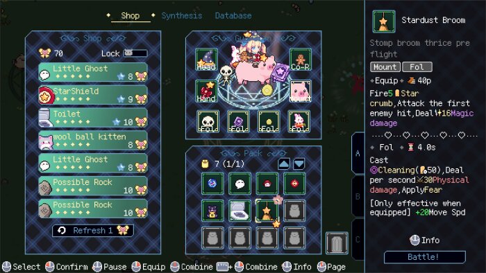 Little Witch Survivors PC Crack