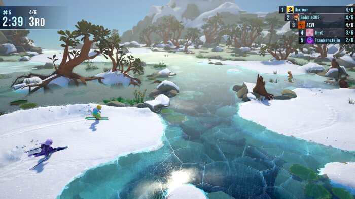 Lonely Mountains: Snow Riders Free Download Torrent